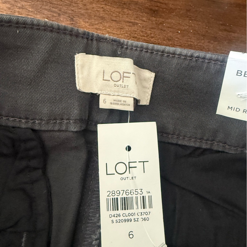 Women’s LOFT Bermuda Shorts Brand New with tags